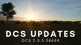 DCS 2.5.5: Increased Draw Distances , Hornet AGM-84D Harpoon, HQ-7 SAM