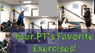 What Are A Physical Therapist's Favorite Exercises