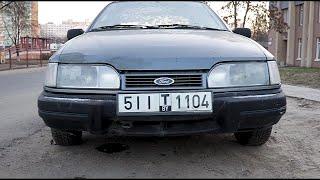 Моя Первая Машина за 500$ - Ford Sierra 2.0