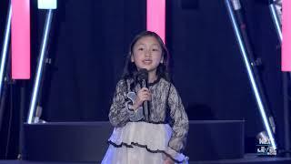 #MaleaEmma singing National Anthem at The Next Level POA 2019