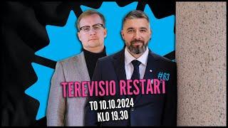 Terevisio 63 | Terevisio Restart - Vesihuoltolaki, Vientivetoinen palkkamalli, Q&A