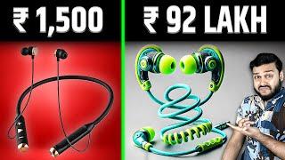 Successfully WASTED ₹93 LAKH On This EARPHONE! WHY So Expensive? Earphone & Random Facts | FactTechz