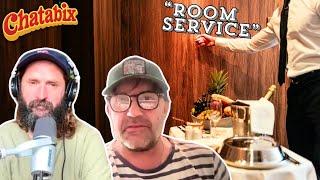 Joe's issue with room service.