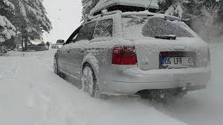 Audi A6 C5 Avant quattro - Snow