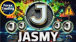 JASMY in Danger? A Potential Bearish Signal We Can’t Ignore! -JASMY COIN Price Prediction-JASMY News