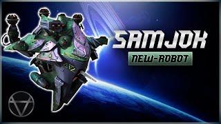 [WR]  NEW Robots SAMJOK – Gameplay | War Robots