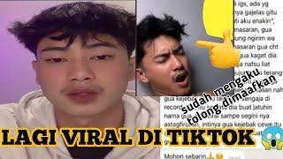 klarifikasi video tiktok viral luli aldian terbaru !! jangan minta link 