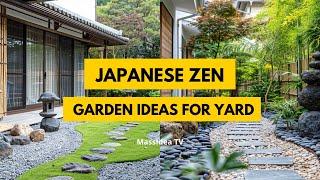 70+ Relaxing Small Japanese Zen Garden Ideas for Tiny Yard