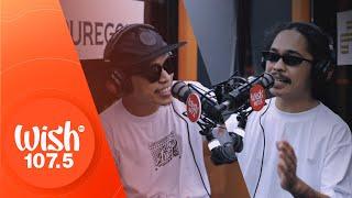 CLR and Omar Baliw perform "K&B II" LIVE on Wish 107.5 Bus