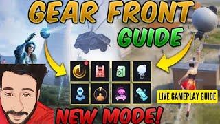 New Mode Gear front Mode|8 Skills Guide/tutorial Best Skill?