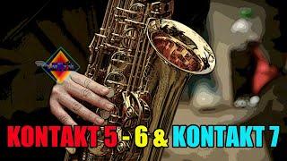 SAXOPHONE PROFUNDO LIBRARYSamples para Kontakt 5 a KONTAKT 8BY LMTYM