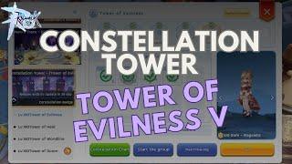 Ragnarok M Eternal Love | Constellation Tower of Evilness V