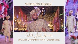 Best Wedding Teaser  Shaik Arif Ahmed