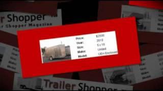 Trailers featured on trailershopper.ca Today