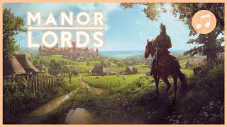 MANOR LORDS | Relaxing Medieval Music Mix w/ Ambience | 1 Hour