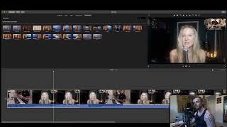 Export part of a video in iMovie