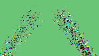 Video effect source Confetti Explosions   No Copyright Video