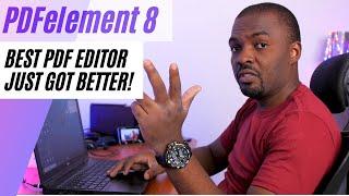 Best Free PDF Reader & Editor: PDFelement 8