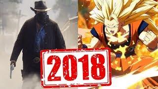 Top 10 - Upcoming games 2018