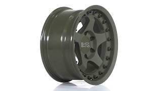 FUEL AUTOTEK Media: Black Rhino Wheels – Bantam in Olive Drab Green