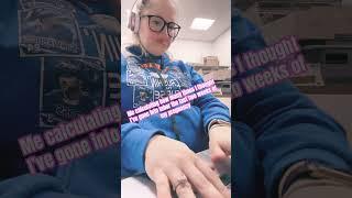 Is it labor or not? #shorts #ytshorts #pregnant