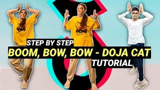 Boom - Doja Cat *EASY TIKTOK TUTORIAL STEP BY STEP EXPLANATION* | Doja Cat - Boom Dance Tutorial