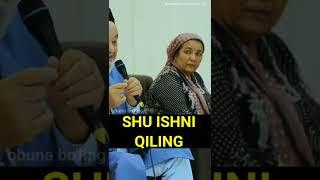 Shu ISHNI qiling bu haqiqat Tezkor Shok