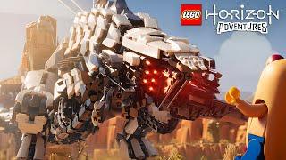 ОПАСНОЕ ЛОГОВО ПИЛОЗУБА  LEGO: Horizon Adventures #5