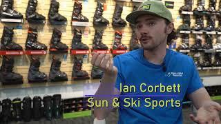 BOOT FITTING at Sun & Ski Sports