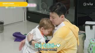 Baby Zen calls Sangmin 'Dad' | Mom's Diary EP 401  | Viu [ENG SUB]