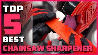 Best Chainsaw Sharpener in 2023 - Top 5 Chainsaw Sharpeners Review