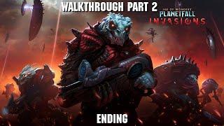 Age of Wonders Planetfall Invasions Walkthrough Part 2 Ending - Parlamon Alpha