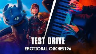 How To Train Your Dragon - Test Drive | EMOTIONAL VERSION (Musicvideo)