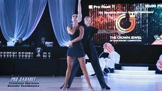 Stanislav Morozov - Kseniia Tashkinova I Professional Cabaret I Crown Jewel of Dancesport 2022