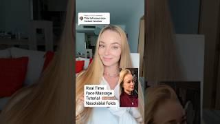 Reduce Nasolabial Folds Naturally – Real-Time Face Massage!