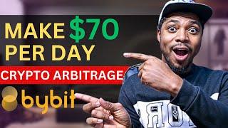 How To Make $70 Per Day With Crypto Arbitrage Trading On Bybit