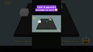 Cette IA apprend à escalader les murs #ia #intelligenceartificielle #ai #chatgpt #openai #tech