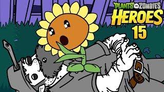 PLANTS VS ZOMBIES HEROES - Episode 15 - plants transformation ANIMATION!