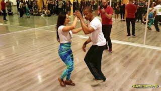 Rodolfo M. & Liza Y., Bachata Dominican Style in Israel, Bachata Mania (Jaime Zabala -Curame),2019.