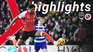 Highilights | Lincoln City v Reading