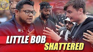 Little Bob SHATTERED! Raihan | Speaker's corner Stratford