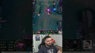 Heimerdinger Top on DESPAIR  | BaLoRi #leagueoflegends #ChoGath #shorts