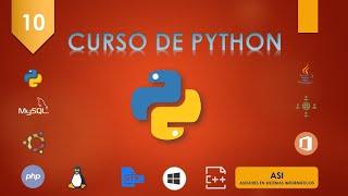 CURSO PYTHON #10 - ENTRADA DE DATOS POR TECLADO - INPUT - PARTE I