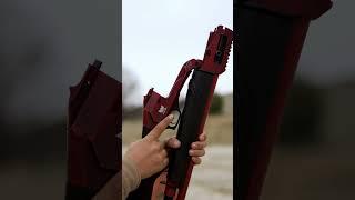 Axor Arms Folding Semi Auto Shotgun FS-F At The @istanbulprohunt !!