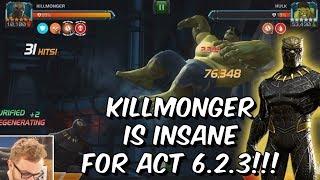 Killmonger is INSANE for Act 6 Chapter 2.3! - God Tier Damage - Marvel Contest of Champions