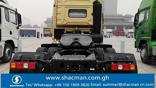 X3000 truck head,Shacman tractor truck,375hp prime mover,Shacman truck China,6x4 trailer