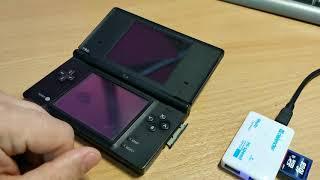 Пошаговая прошивка Nintendo DSi