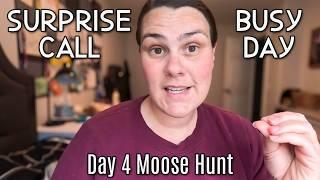 Keeping Things Running Smoothly at Home | Dad Moose Hunt Day 4