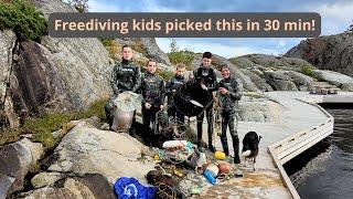 Kids Freediving: Fantastic Adventures in 2024 - Snorkelling Club in Norway