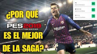 ¿Es PES 2019 el MEJOR juego de la saga? - Opinión